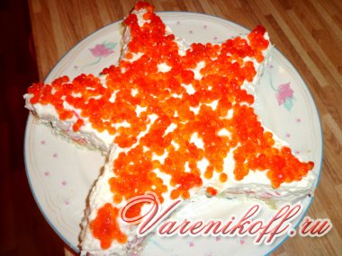  Салат Морская звезда