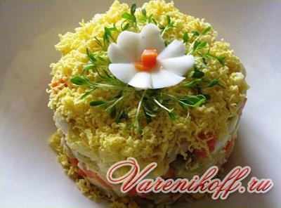 Салат мужские слезы